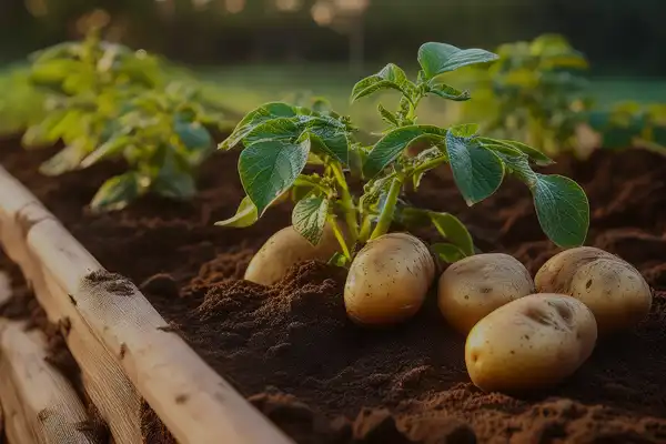 Como cultivar batatas em casa