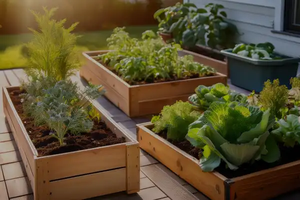 Como montar uma horta em casa com pouco espaço