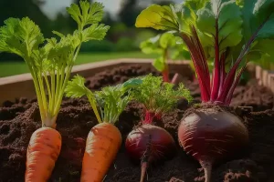 Como plantar cenouras e beterrabas em casa