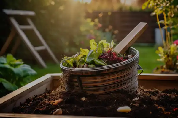 Como transformar resíduos orgânicos em adubo natural para sua horta em casa